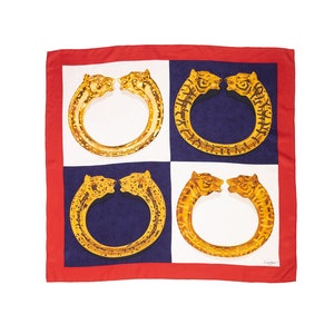 Must de Cartier - Silk Scarf