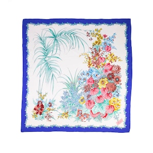 Gucci - 80s Flora silk scarf