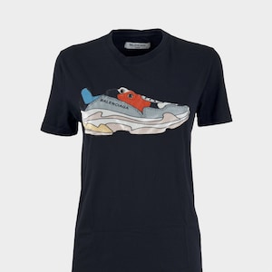 Tshirt Balenciaga Etsy Canada