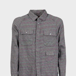 Missoni - 80er Jahre gestreiftes Hemd