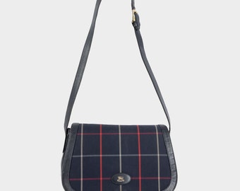 Burberrys - 80s check bag