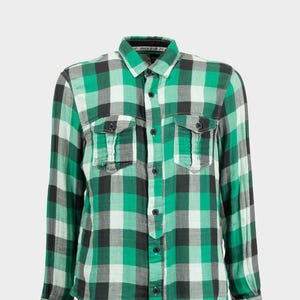 Armani Jeans - 90&#39;s Checked Shirt