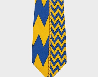 ジャンニ・ヴェルサーチの「Versus」 - 幾何学模様のネクタイ