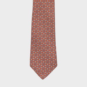 Hermès – 1980s Silk Tie