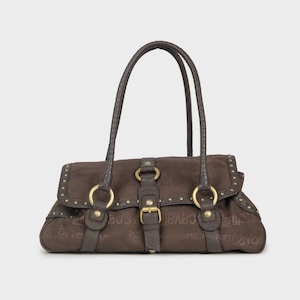 Just Cavalli - 2000s brown shoulder bag