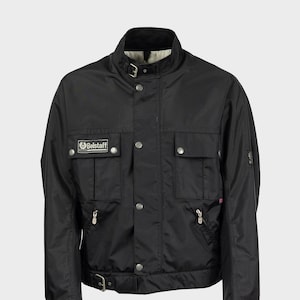 Belstaff - Black nylon jacket