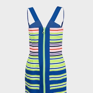 Dsquared2 - 2000s Striped Dress