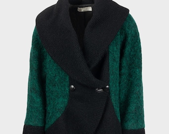 ジャケット・アウター 90's PIERRE BALMAIN wool jacket L RARE Vintage Pierre Balmain Paris Men's Pure Wool Blazer