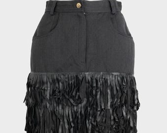 Blumarine – Women’s Grey Skirt