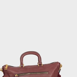 Prada - Burgunder Ledertasche