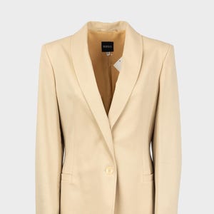 Versus - 90s beige wool blazer
