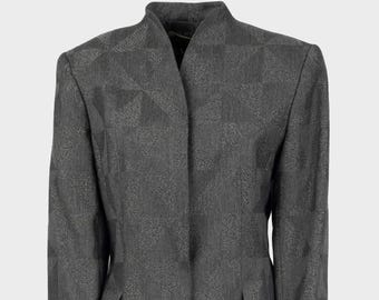 レビュー高評価の商品！ LOUIS FERAUD - 80s Silk blazer - Etsy 日本 ジャケット・アウター