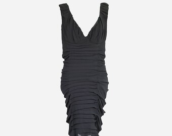 YVES SAINT LAURENT - Silk dress