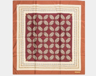 CARTIER - Silk scarf