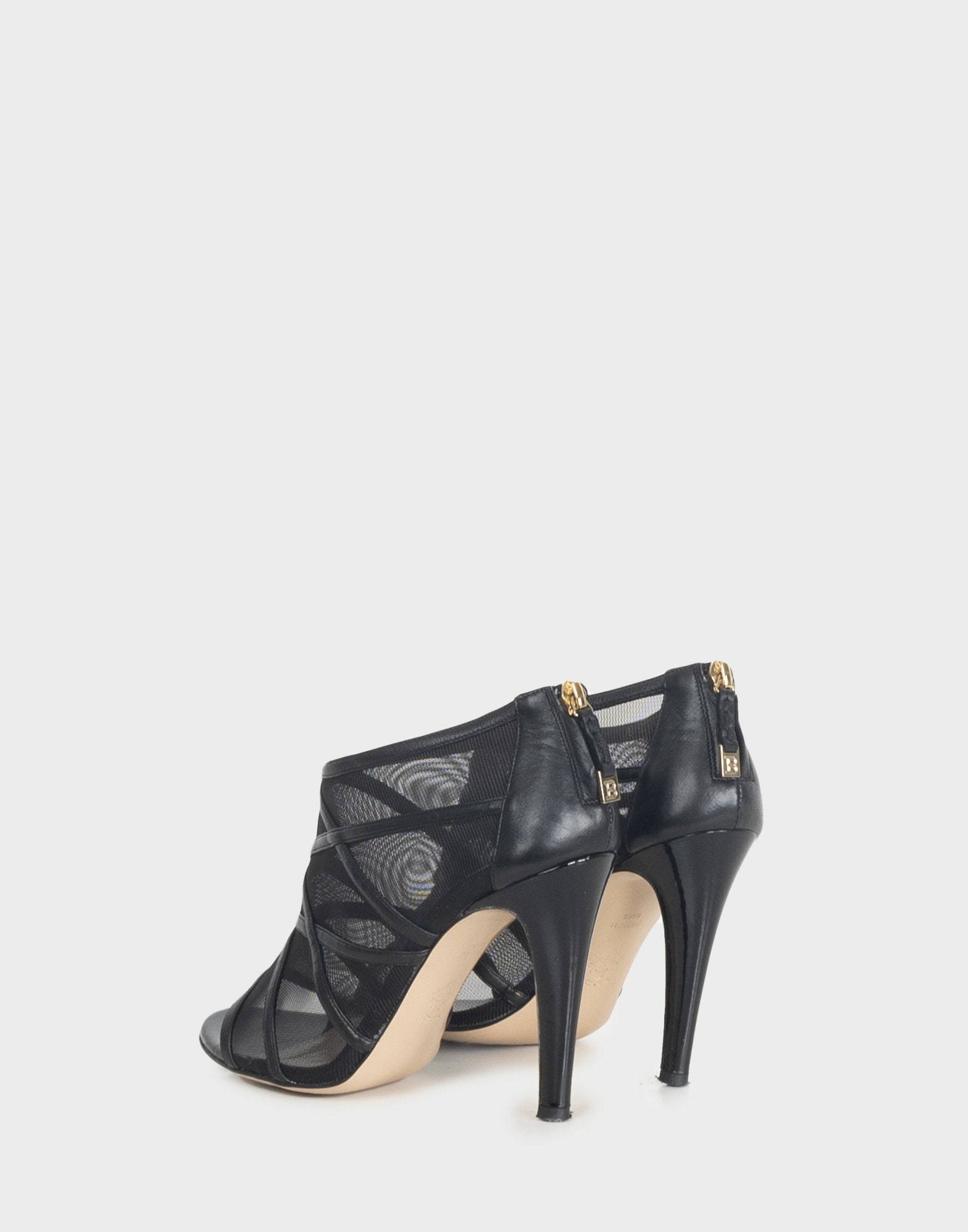 Bally - ブラック メッシュ シューズ - Etsy 日本