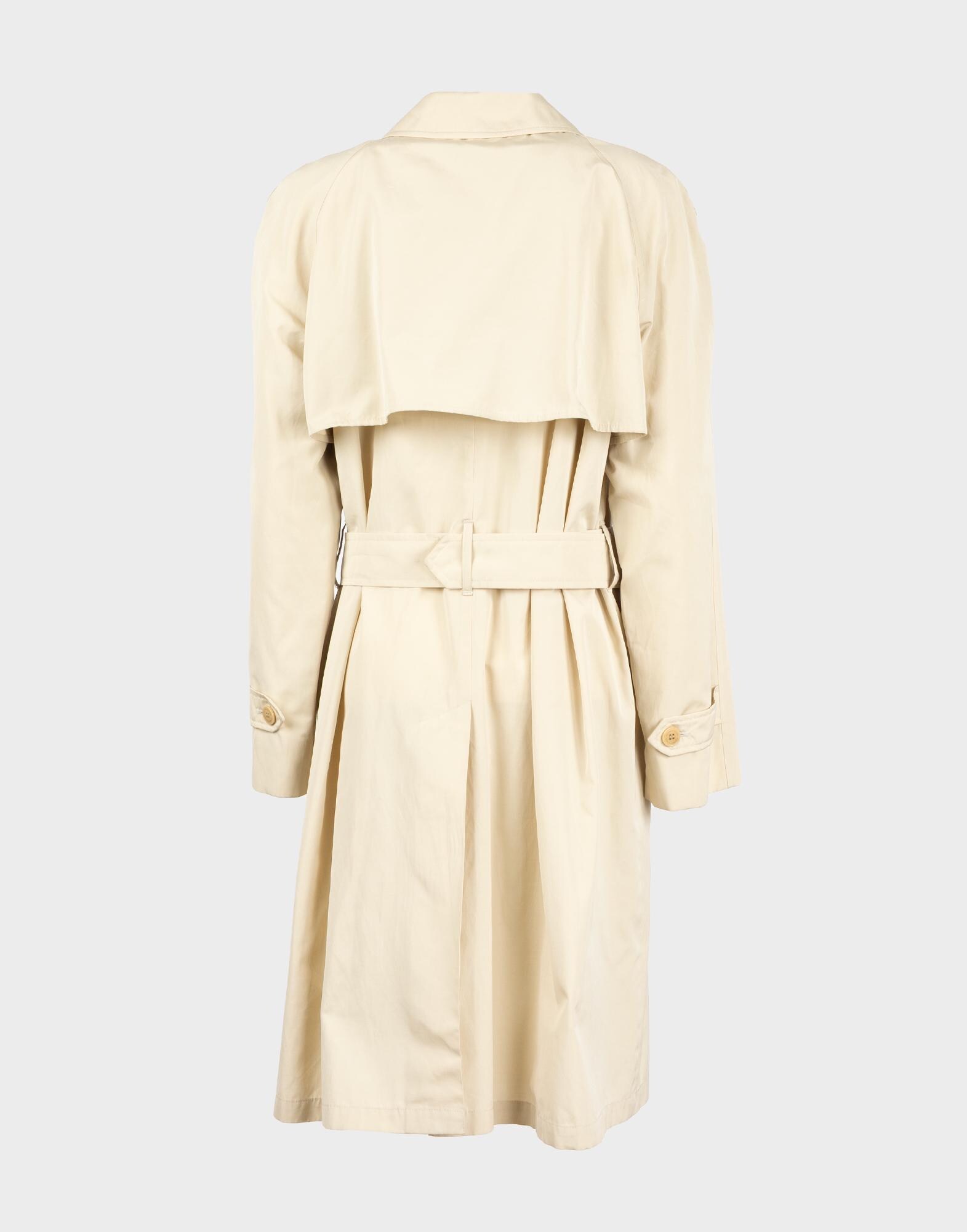 Aquascutum – 80s Woman Beige Trench Coat - Etsy
