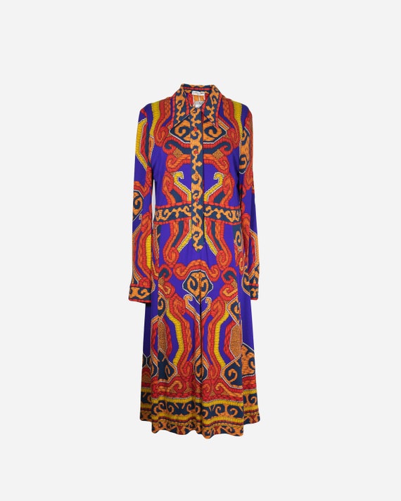 LEONARD - Silk dress