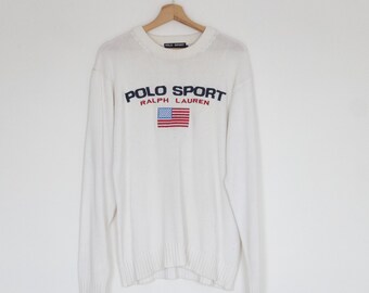 Maglione ralph lauren | Etsy Italia