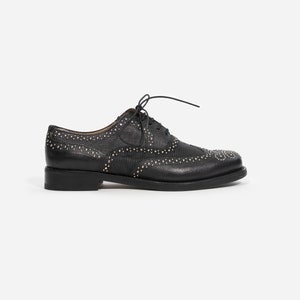 VINTAGE - Black leather shoes