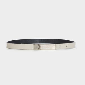 Gucci - Grey leather belt