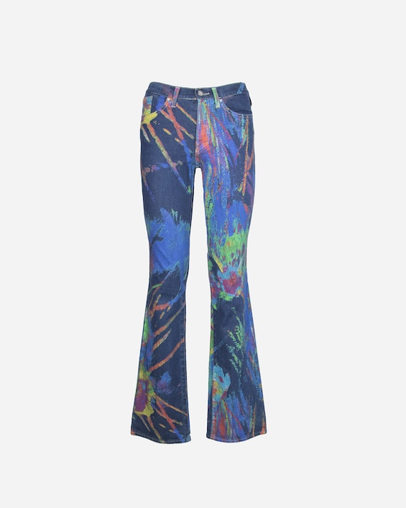 VERSACE - Flare pants