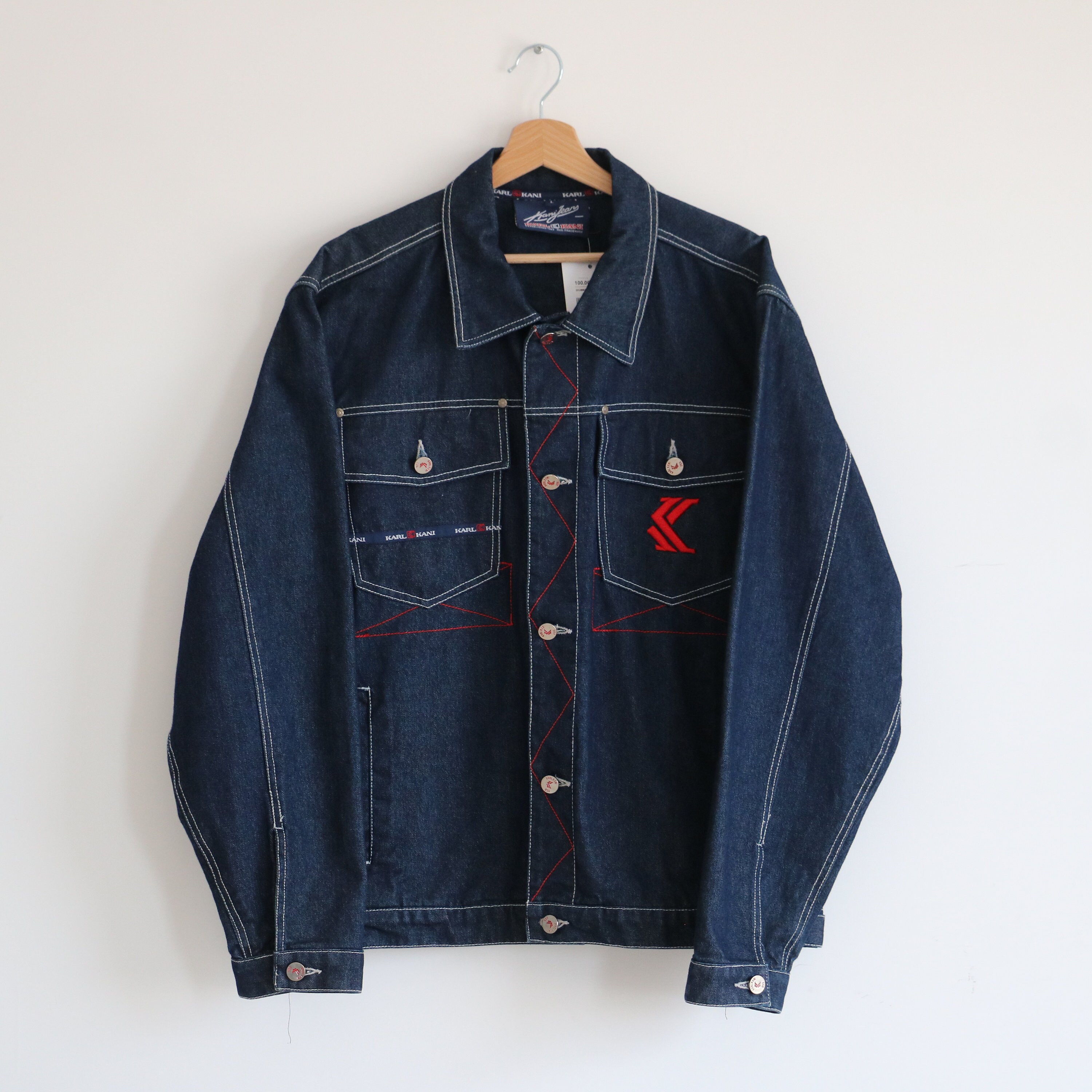 Karl Kani Denim Jacket - Etsy Finland