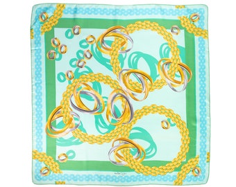Must de Cartier - 1990s Silk scarf