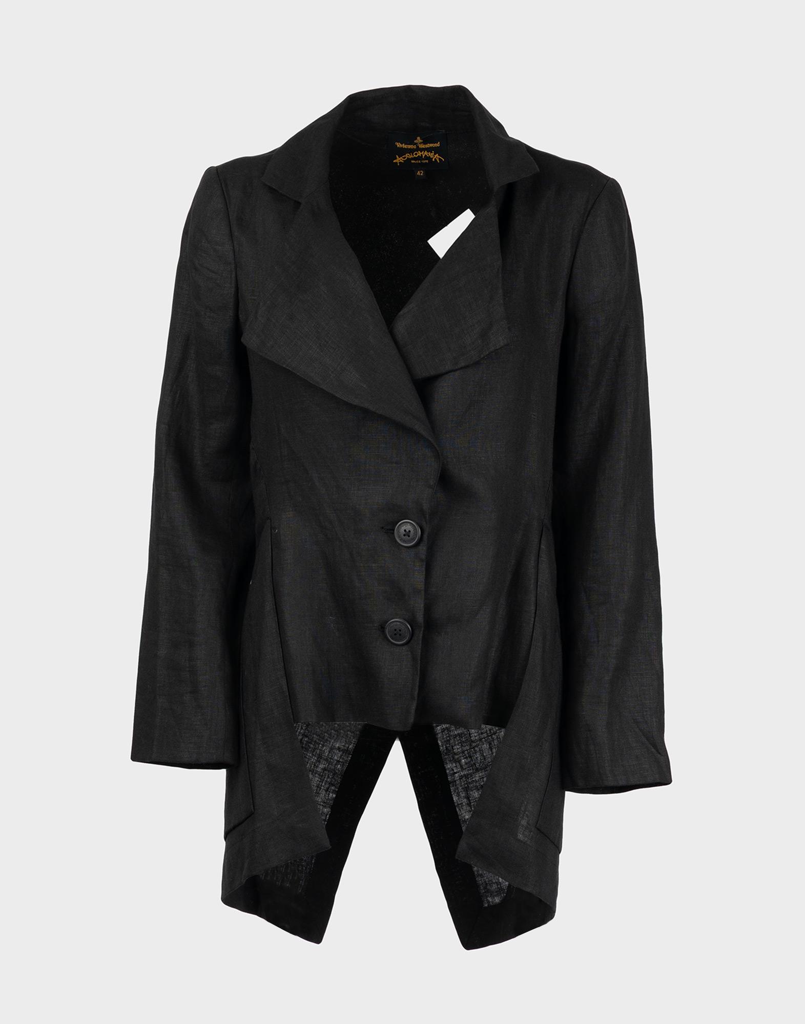 Vivienne Westwood Anglomania – Black 1990s blazer