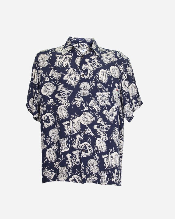 MOSCHINO - Viscose shirt
