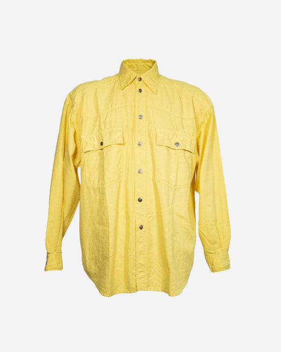 VERSACE - Cotton shirt