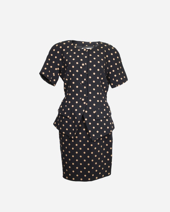 Christian Dior - Polka dots tailleur
