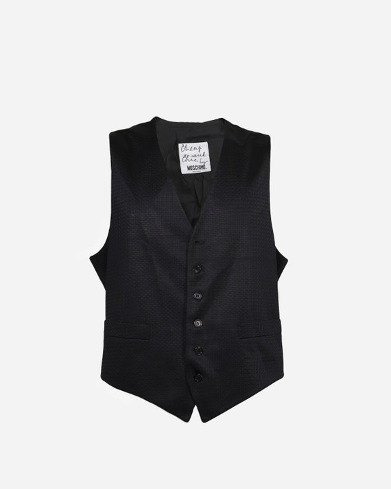 MOSCHINO - Polyester vest