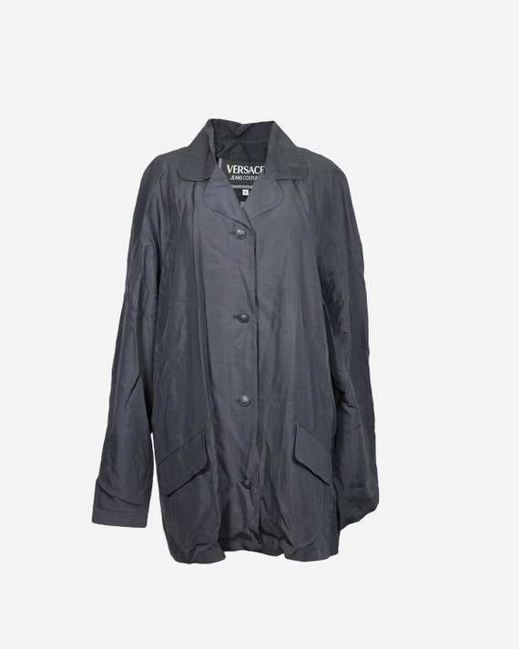 VERSACE - Silk blazer