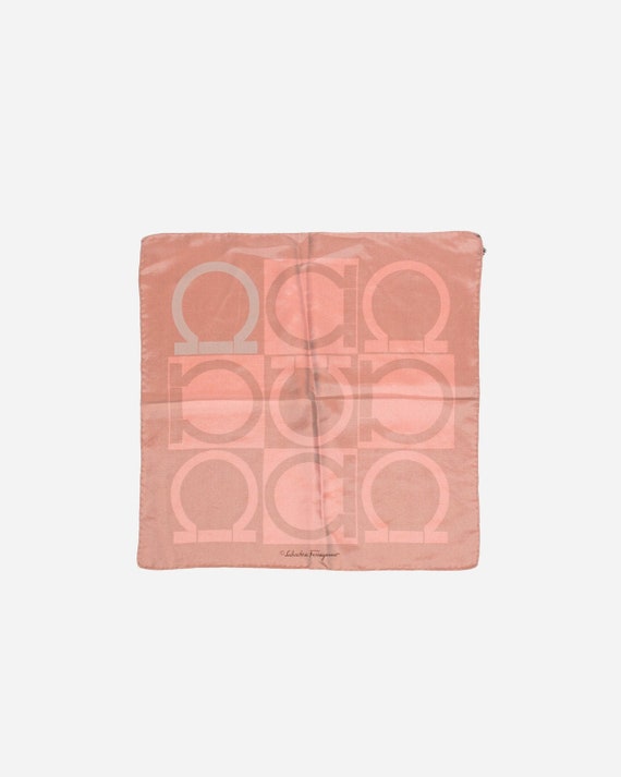 SALVATORE FERRAGAMO - Silk scarf
