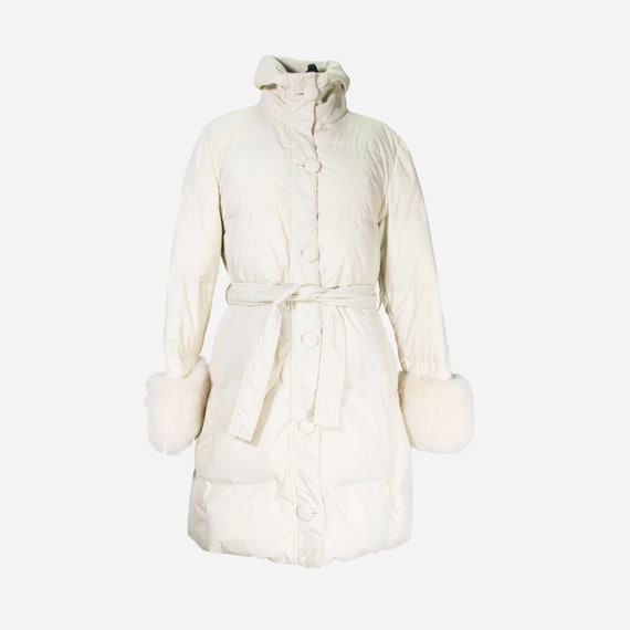 BLUMARINE - Puff jacket