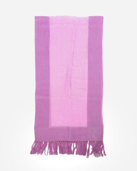 CHRISTIAN DIOR - Silk and mohair scarf