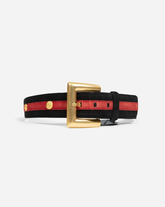 ESCADA - Suede belt
