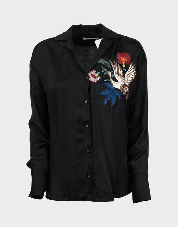 Sandro Paris Camisa de mujer de los años 2000 España