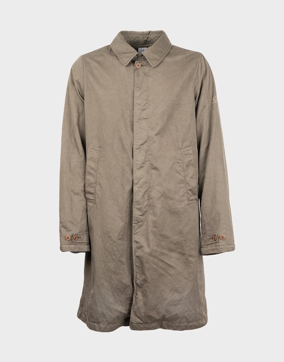 C.P. Company - 90s Trench Coat - Etsy