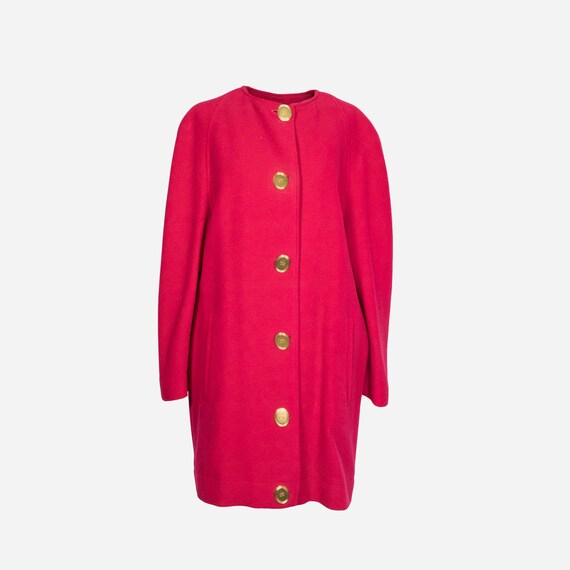 CHRISTIAN DIOR - Wool coat