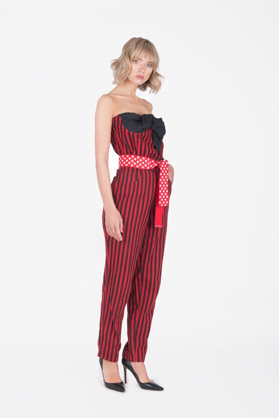 MOSCHINO - Cotton suit