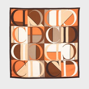 Christian Dior - 90s silk scarf