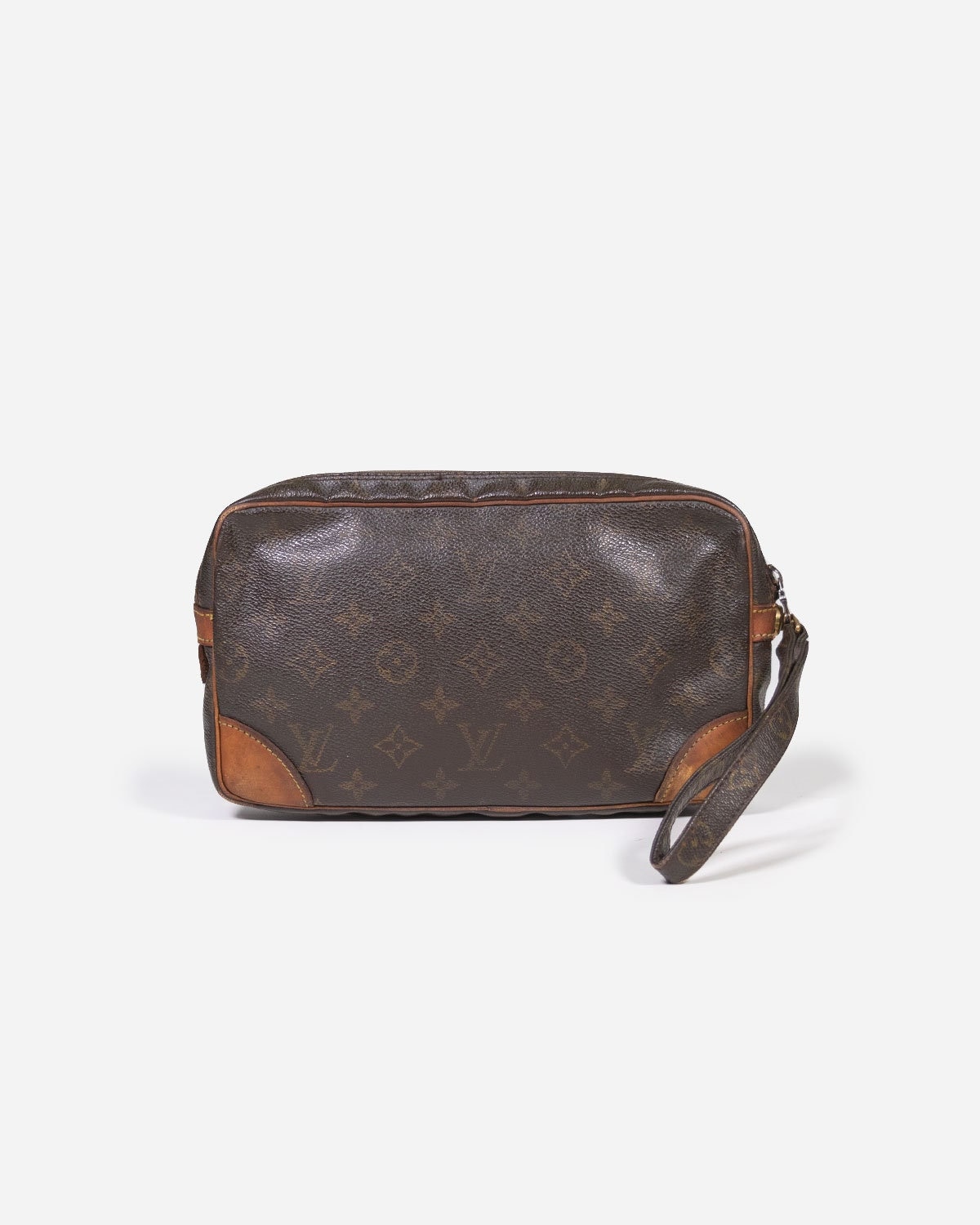 LOUIS VUITTON Vintage Marly Dragonne GM Clutch