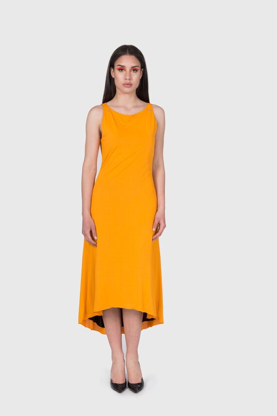 VERSACE - Flared dress