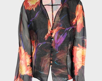 Gianfranco Ferrè - 90&#39;s Transparent Shirt