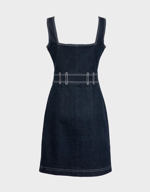 blue dress dress Panko Blue Maxi Dress - US 6