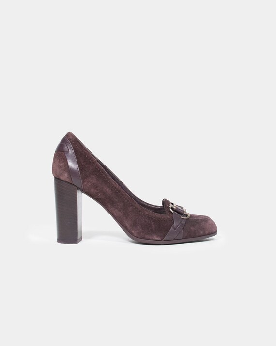 Ferragamo - Velvet shoes