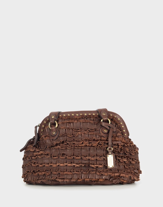 Moschino Cheap and Chic - Brown Leather Bag