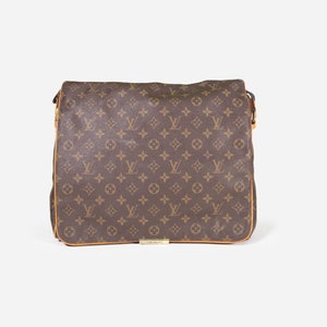 Louis Vuitton, Bags, Louis Vuitton Monogram Abbesses Crossbody Bag