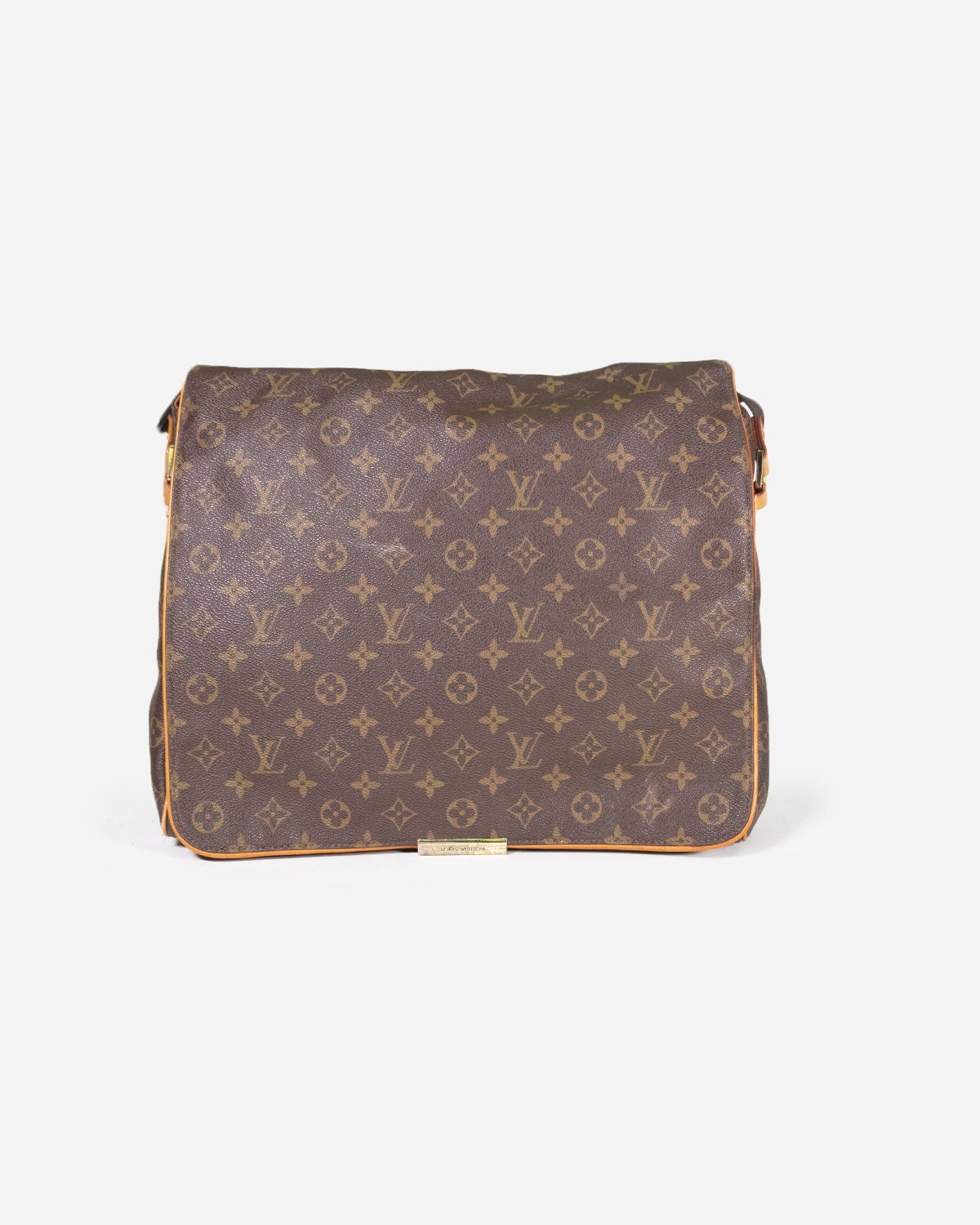 Louis Vuitton Monogram Canvas Abbesses Messenger Bag - Yoogi's Closet